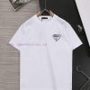 ️PRADA PRADAFront And Rear Triangle Logo With Printed Letters*Customized 270g Combed Pure Cotto lqd2fqst