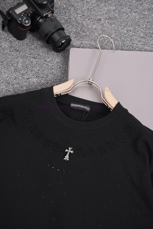 ️Chorme HeartCollar Sanskrit Letters Embossed And Hot Pressed With Diamonds*Customized 270g Com 08lu900c - Image 12