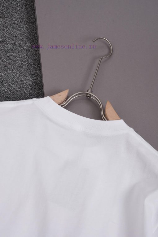 ️Balenciaga BalenciagaFront Letter Digital Printed Logo*Customized 270g Combed Pure Cotton Fabr c7js9v10 - Image 11