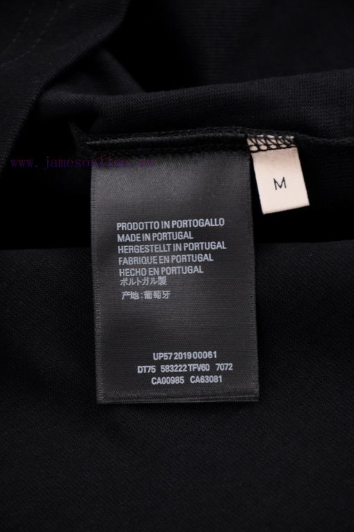 ️Balenciaga BalenciagaFront Letter Digital Printed Logo*Customized 270g Combed Pure Cotton Fabr c7js9v10 - Image 12