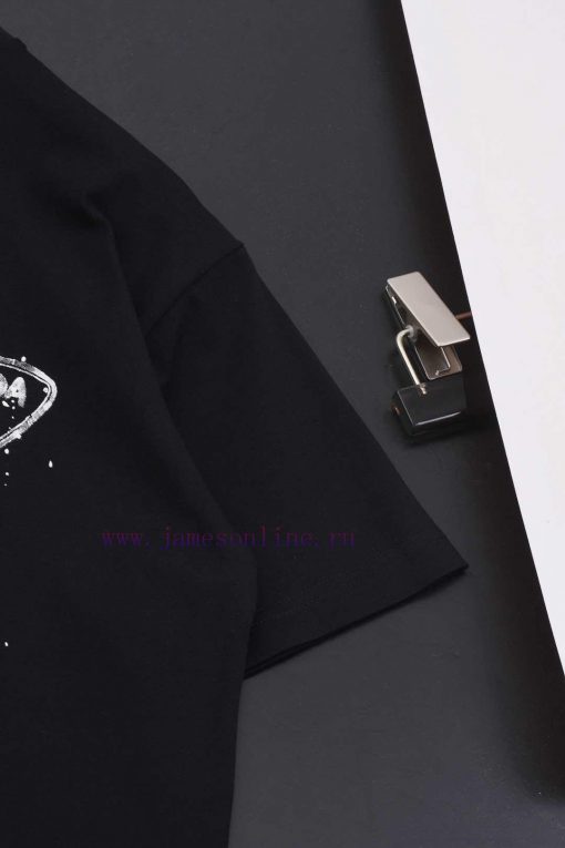 ️PRADA PRADAFront And Rear Triangle Logo With Printed Letters*Customized 270g Combed Pure Cotto lqd2fqst - Image 15