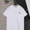 ️Moncler MaskFront And Rear Logo Print Halo*Customized 270g Combed Pure Cotton Fabric Soft Fabr qmzliotg