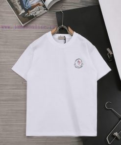 ️Moncler MaskFront And Rear Logo Print Halo*Customized 270g Combed Pure Cotton Fabric Soft Fabr qmzliotg