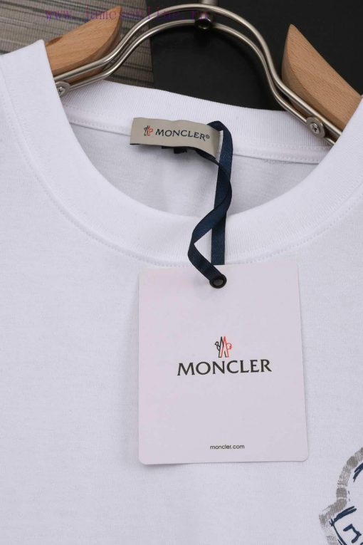 ️Moncler MaskFront And Rear Logo Print Halo*Customized 270g Combed Pure Cotton Fabric Soft Fabr qmzliotg - Image 9