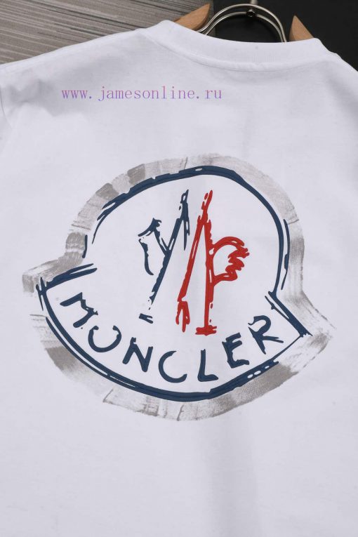 ️Moncler MaskFront And Rear Logo Print Halo*Customized 270g Combed Pure Cotton Fabric Soft Fabr qmzliotg - Image 12