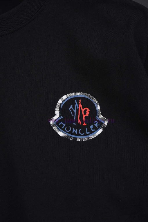 ️Moncler MaskFront And Rear Logo Print Halo*Customized 270g Combed Pure Cotton Fabric Soft Fabr qmzliotg - Image 13