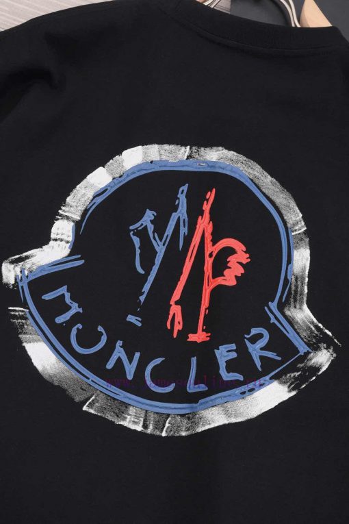 ️Moncler MaskFront And Rear Logo Print Halo*Customized 270g Combed Pure Cotton Fabric Soft Fabr qmzliotg - Image 17