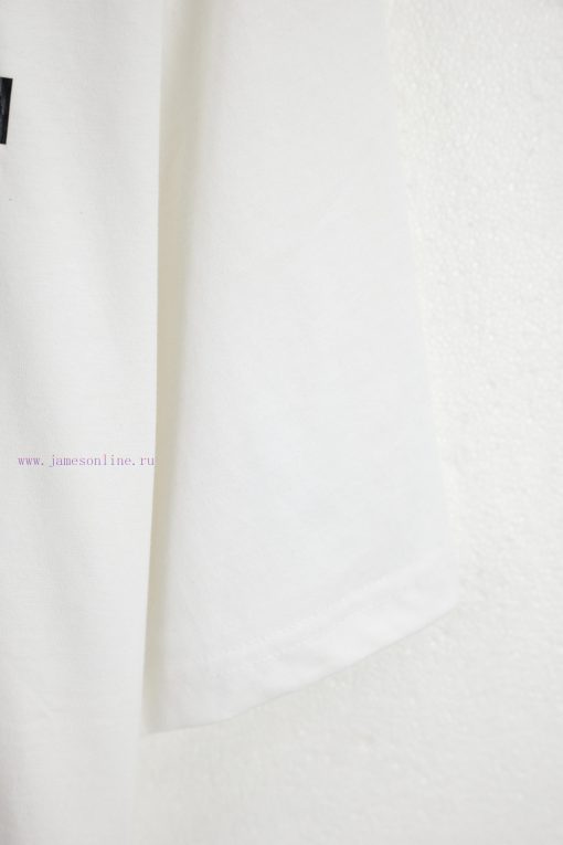 BALENC $AG Paris Adhesive Tape Coke Pure CottonRound Neck T-shirtColor: Black White CoffeeSize xza3dlp1 - Image 9