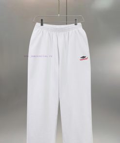 BALENC $AGA Paris 3M Embroidered Straight PantsLoose Fit VersionSize S M LColor Black WhiteNumb zmf9i5qh