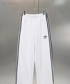 BALENC $AGA Paris Clover Joint EmbroideryStraight Leg PantsLoose Fit VersionCraftsmanship Baili 6her4p1f