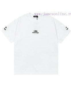 ️BALENCIAGA Balenciaga Sleeve Letter EmbroideryLarge Logo Classic Logo Printing Exquisite Upgra k019lf72