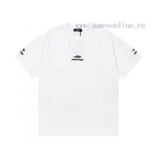 ️BALENCIAGA Balenciaga Sleeve Letter EmbroideryLarge Logo Classic Logo Printing Exquisite Upgra k019lf72