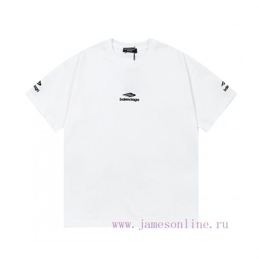 ️BALENCIAGA Balenciaga Sleeve Letter EmbroideryLarge Logo Classic Logo Printing Exquisite Upgra k019lf72 - Image 2