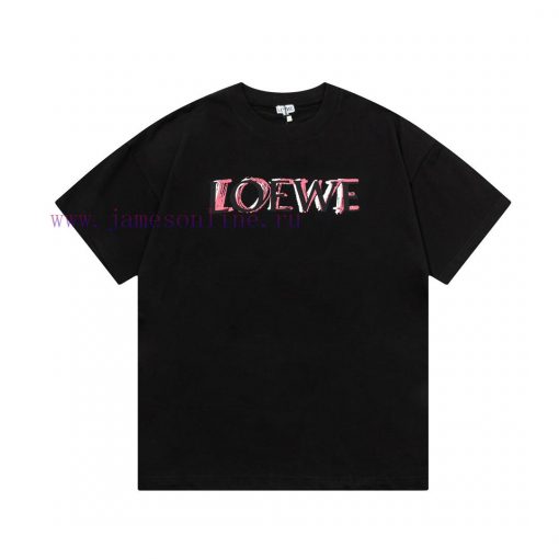 ️LOEWE Graffiti Hand Drawn Letter PrintingUpgraded Inspired By Retro 80sOriginal Fabric Officia 6pc7zlss