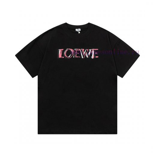 ️LOEWE Graffiti Hand Drawn Letter PrintingUpgraded Inspired By Retro 80sOriginal Fabric Officia 6pc7zlss - Image 2