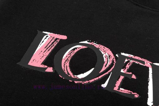 ️LOEWE Graffiti Hand Drawn Letter PrintingUpgraded Inspired By Retro 80sOriginal Fabric Officia 6pc7zlss - Image 6