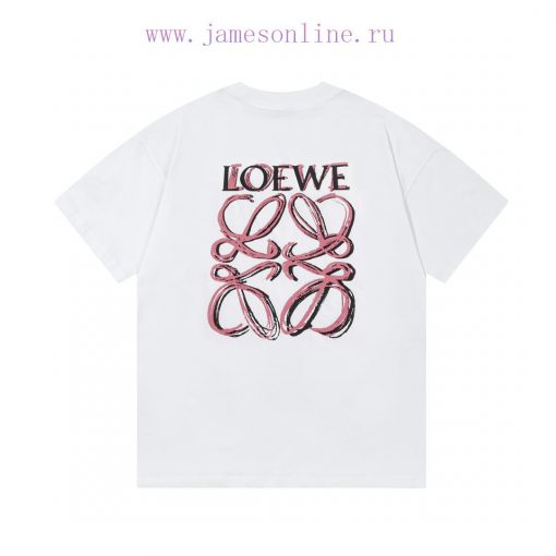️LOEWE Graffiti Hand Drawn Letter PrintingUpgraded Inspired By Retro 80sOriginal Fabric Officia 449t2f0x - Image 10