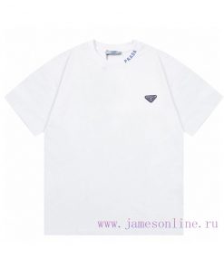 ️PRADA Collar Letter Triangle PrintUpgraded Inspired By Retro 80sOriginal Fabric Official Short 6bnjm2u6