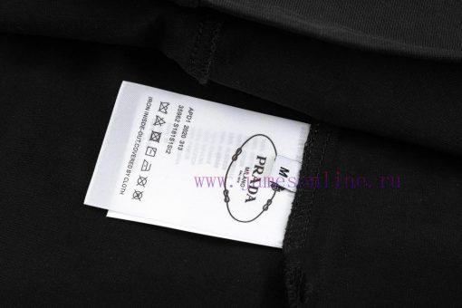 ️PRADA Horizontal Bar Splicing Letter PrintUpgraded Inspired By Retro 80sOriginal Fabric Offici iiafxdlj - Image 9