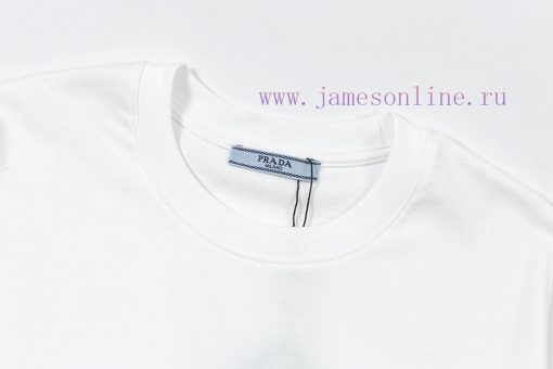 ️PRADA Splicing Letter Printed Metal Triangle LogoUpgraded Inspired By Retro 80sOriginal Fabric q1soqi3k - Image 3