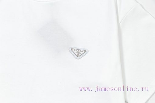 ️PRADA Splicing Letter Printed Metal Triangle LogoUpgraded Inspired By Retro 80sOriginal Fabric q1soqi3k - Image 5