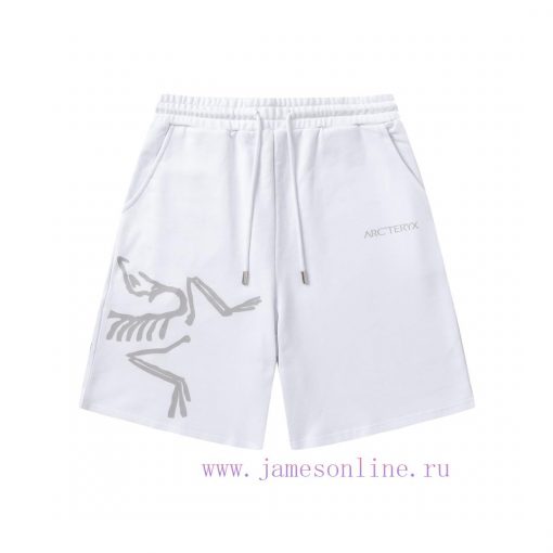 The Next Day OutARC TERYX 2025 New Printed Letter Logo Is A Must-have Casual Shorts For Men And 6fd3e2q6