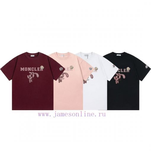 Arrived The Next DayMoncler Mask 2025 New Long Ear Rabbit Letter Logo Customized Sleeve Badge M qx2wh179 - Image 4