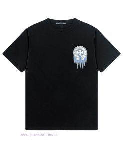 ️Kroxin 25ss New Ink Printed Letter Short Sleeve High QualityFabric - Made Of 270g Double Stran wc8t570u