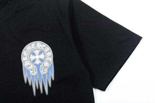 ️Kroxin 25ss New Ink Printed Letter Short Sleeve High QualityFabric - Made Of 270g Double Stran wc8t570u - Image 5