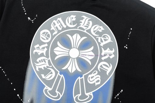 ️Kroxin 25ss New Ink Printed Letter Short Sleeve High QualityFabric - Made Of 270g Double Stran wc8t570u - Image 7