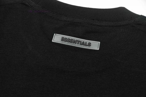 ️ESSENTIALS 25ss New Ink Printed Letter Short Sleeve High QualityFabric - Made Of 270g Double S 9lyvaug1 - Image 5