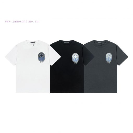 ️Kroxin 25ss New Ink Printed Letter Short Sleeve High QualityFabric - Made Of 270g Double Stran wc8t570u - Image 10