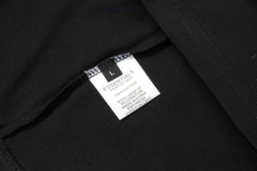 ️ESSENTIALS 25ss New Ink Printed Letter Short Sleeve High QualityFabric - Made Of 270g Double S 9lyvaug1 - Image 10