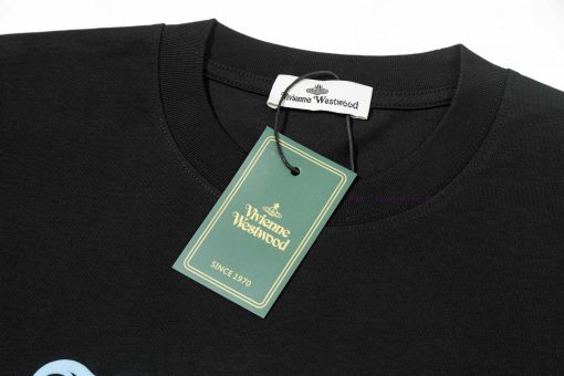 ️Empress Dowager 25ss New Foam Color Alphabet Print Short Sleeve High QualityFabric - Made Of 2 fjeudryz - Image 4