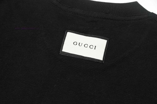 ️Gucci 25ss New 3D Embossed Letter Embossed Short Sleeved Shirt With High QualityFabric - Made yv1w1t3l - Image 5