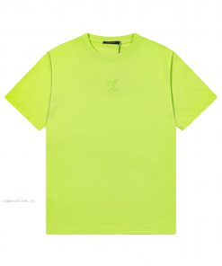 ️LV Donkey 25ss New Silicone Logo Letter Short Sleeved High-qualityHeavy CraftsmanshipFabric - lb1g5203