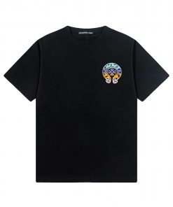 ️Croxin 25ss New Foam Print Zhejiang Change Logo Letter Short Sleeve High QualityFabric - Made tlz3cal3