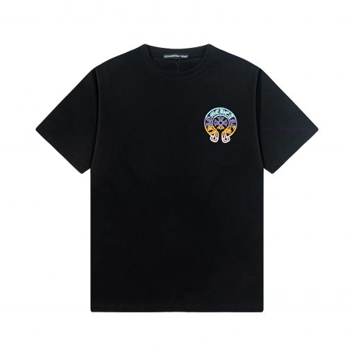 ️Croxin 25ss New Foam Print Zhejiang Change Logo Letter Short Sleeve High QualityFabric - Made tlz3cal3