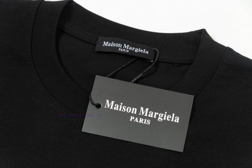 ️MM6 Magira 25ss New Color Graffiti Letter Short Sleeve High QualityFabric - Made Of 270g Doubl ar6361v5 - Image 4