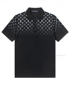 ️LV Louis Vuitton2025 ∽ New Zhejiang Transformation High Quality Polo Collar Shirt High Rui Bou ghhh887j