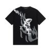 ️LV Donkey Home 25ss New Printed Short Sleeve High QualityFabric - Made Of 270g Double Stranded uvx5vq14
