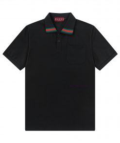 ️GUCCI Gucci2025 ∽ New High-quality Polo Shirt With High-end Logo Buttons Exquisite Workmanship sdohqd0a