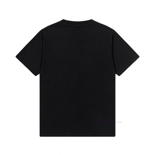 ️BALENCIAGA 25ss New Color Printed Logo Letter Short Sleeve High QualityFabric - Made Of 270g D kfb96prn - Image 3