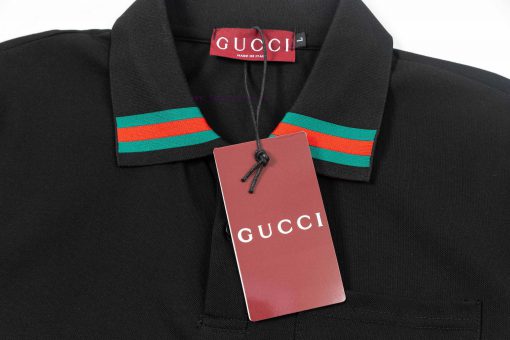 ️GUCCI Gucci2025 ∽ New High-quality Polo Shirt With High-end Logo Buttons Exquisite Workmanship sdohqd0a - Image 4