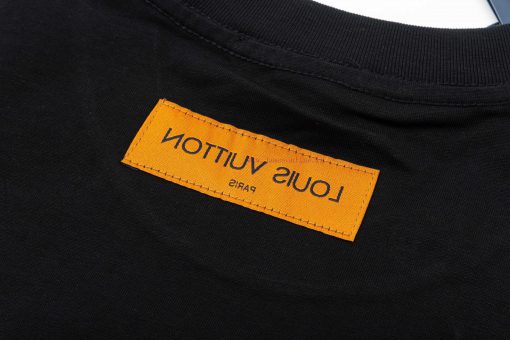 ️LV Donkey Home 25ss New Printed Short Sleeve High QualityFabric - Made Of 270g Double Stranded uvx5vq14 - Image 5