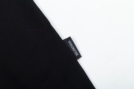 ️BALENCIAGA 25ss New Color Printed Logo Letter Short Sleeve High QualityFabric - Made Of 270g D kfb96prn - Image 7
