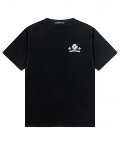 ️Kroxin 25ss New Embroidered Printed Logo Letter Short Sleeve High QualityFabric - Made Of 270g nw0iasom