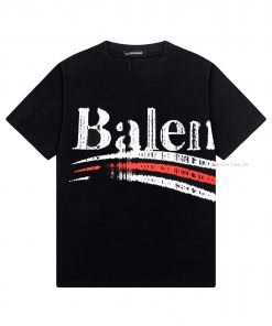 ️BALENCIAGA 25ss New Printed Logo Letter Short Sleeve High QualityFabric - Made Of 270g Double 2ru78ae1