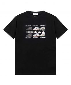️BALENCIAGA~Paris 2025 New Spring/summer Pure Cotton Short Sleeved 270g Double Yarn Plain Weave j0nrwi5v