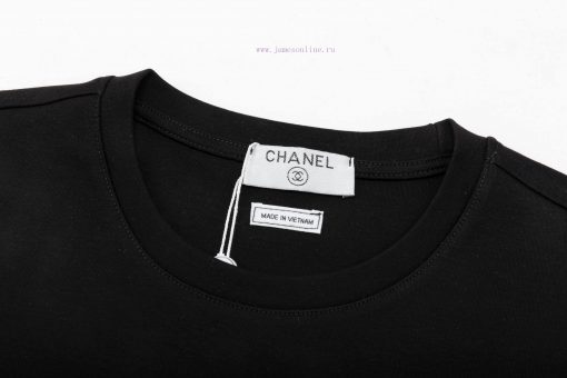 ️CHANEL~2025 New Spring/Summer Silk Cotton Short Sleeves 270g. Customized With Chanel's New Zha i4ua0xac - Image 4